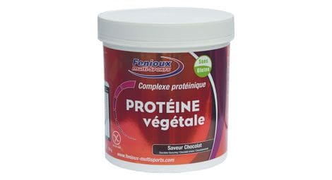 Fenioux multi-sports integratore alimentare proteine vegetali cioccolato 350gr