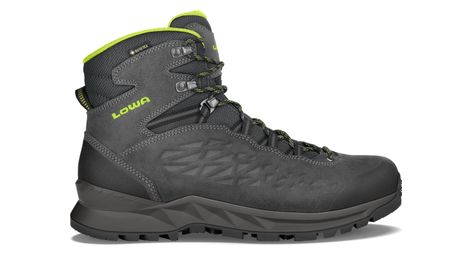 Chaussure de randonnée lowa explorer ii gtx mid gris homme