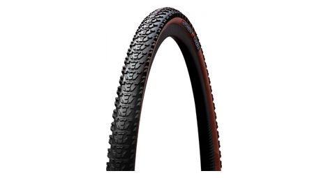 Hutchinson tundra 700mm tubeless ready hardskin blando bi-compuesto beige sidewalls tan 50 mm