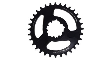 Specialites ta anillo de cadena one dm6 (montaje directo) sram 10-11v negro