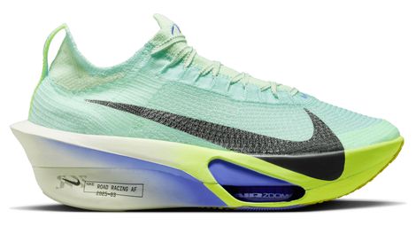 Scarpe da corsa Nike Alphafly 3 verde/blu da uomo