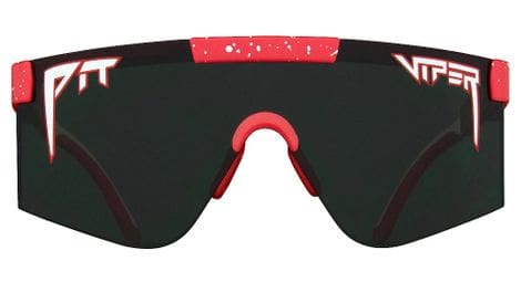 Paire de lunettes pit viper the responder 2000s rouge/noir