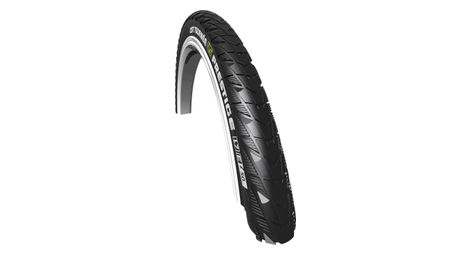 Cst pneu exterieur tournee prestige 28 x 1 3 8 noir avec lignes reflechissantes