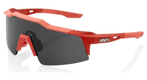 Lunettes 100 speedcraft sl rouge corail miroir noir