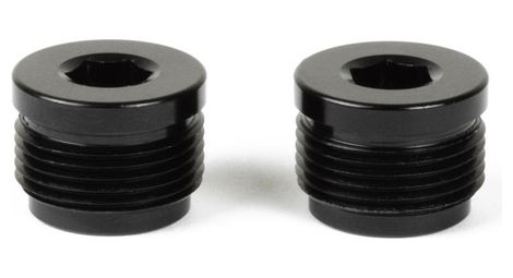 Renthal Revo-F Pedal Axle Covers Black