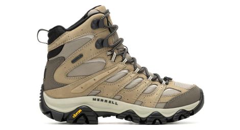 Damen-wanderschuhe merrell moab 3 apex mid waterproof beige 38