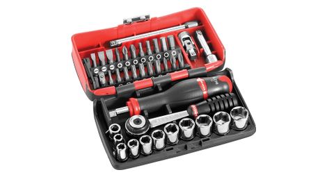 Facom coffret compact de serrage 1/4  + set de vissage 38 outils r2nanopb