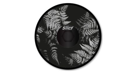 Bouchon de potence slicy fun cap ferns noir / gris