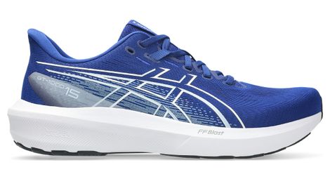 Zapatillas de running Asics GT-1000 15 azul/blanco para hombre