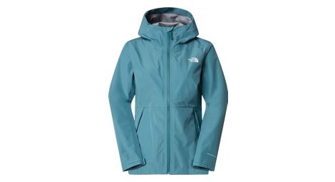 Chaqueta impermeable the north face dryzzle futurelight para mujer azul