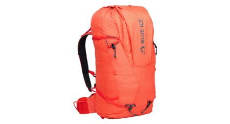 Sac d'alpinisme blue ice stache ice 50l orange