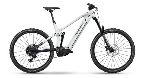 Mountain bike elettrica a sospensione completa Haibike AllTrail 8 High 11 V 800 Wh Bosch 120 Nm 29" Bianca 2026