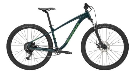 Kona Fire Mountain Mountainbike mit Shimano Altus 8-Gang-Schaltung, 29 Zoll, grün