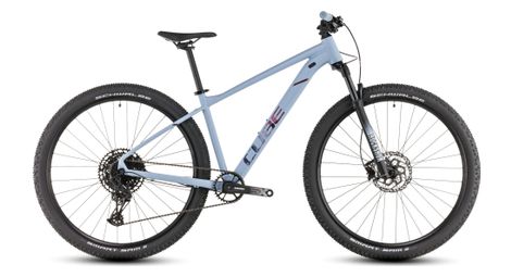 Cube attention slx hardtail mtb sram sx eagle 12s 29'' pigeon blue 2025