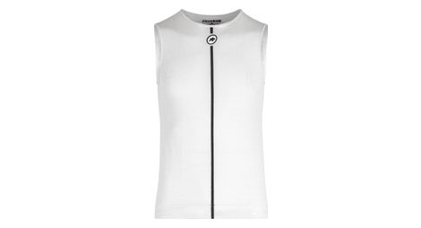 Sous maillot assos summer skin layer blanc