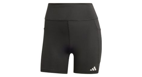 adidas own the run 5in bib shorts black women s