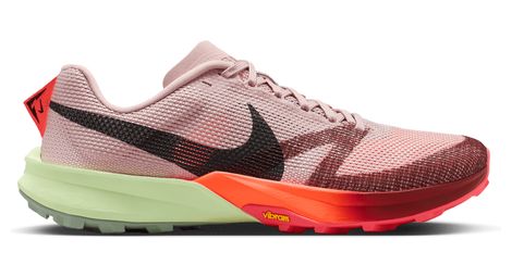 Nike Kiger 10 Trailschoenen Rood/Groen Heren