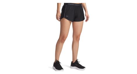Under armour tech play up shorts negro mujer