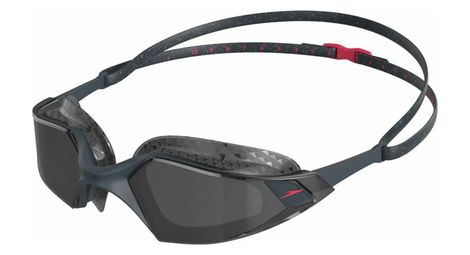 Lunettes de natation speedo aquapulse pro gris / rouge