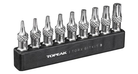 Embouts topeak torx bitkit 9