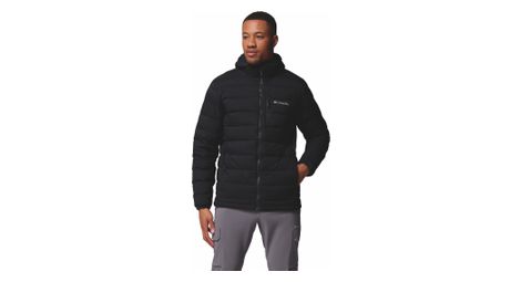 Chaqueta con capucha Columbia Drift Peak Stretch Negra