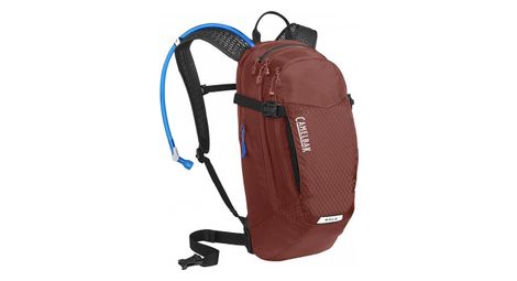 Sac d'hydratation m.u.l.e. camelbak 12l avec poche à eau de 3l rouge