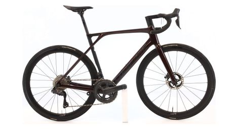 Produit reconditionné · Lapierre Xelius SL 7.0 Di2 12V · Rouge / Vélo de route | Très bon état