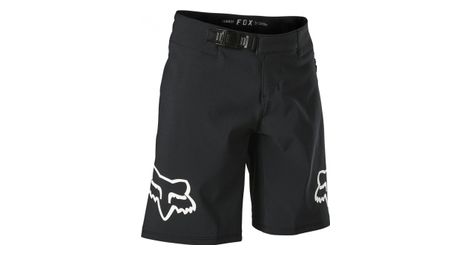Short enfant fox defend noir
