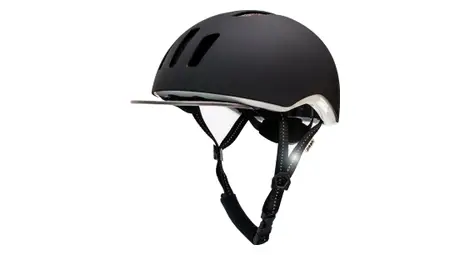 Casque de vélo pour hommes et femmes | noir | taille 53-59cm | certifié en1078