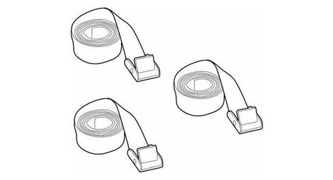Thule 10764 sangles de rangement coffres - thule