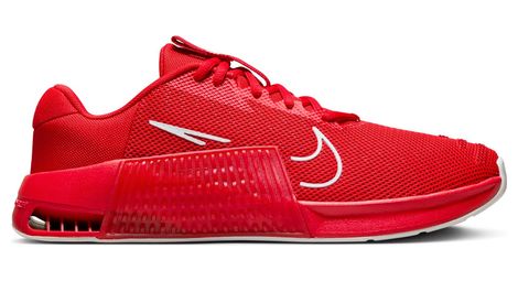 Zapatillas cross training nike metcon 9 rojo