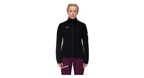 Polaire manches longues femme mammut aconcagua noir