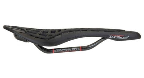 Tioga spyder twintail 2 carbon saddle black 135