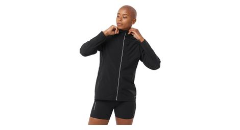 salomon bonatti trail waterproof jacket black women s