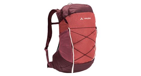 Mochila de senderismo vaude agile air 18l para mujer rojo