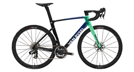 Vélo de Route Van Rysel RCR Pro Sram Red AXS 12V 700 mm Team Decathlon CMA CGM