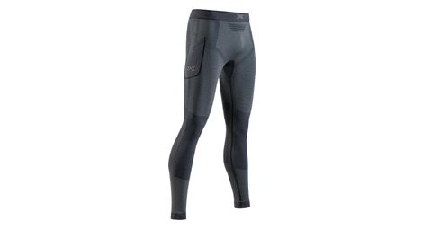 Mallas largas X-Bionic Xceed Run negras para hombre