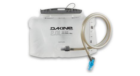 Poche a eau dakine lumbar reservoir 2l transparent