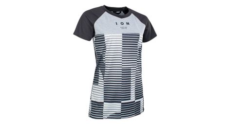 Ion scrub amp meshine short sleeve jersey black women
