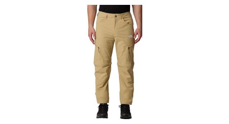 Pantalón convertible the north face exploration tapered beige para hombre