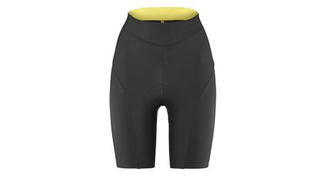 Culotte con tirantes mavic aksium para mujer negro