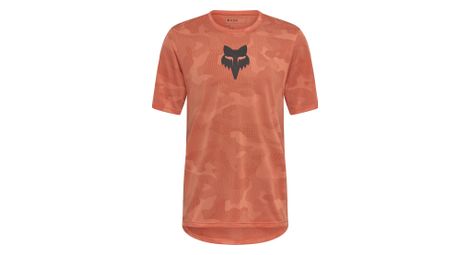 Camiseta de manga corta Fox Ranger Tru Dri en color coral