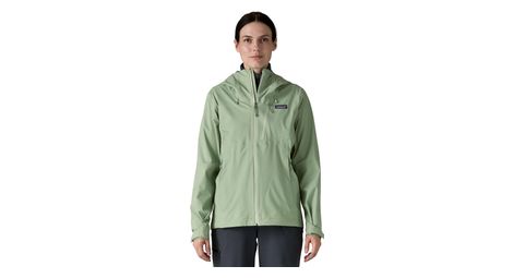 Patagonia Granite Crest Green Women's Waterproof Jacket