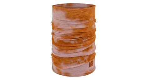 Tour de cou unisexe buff merino lightweight orange