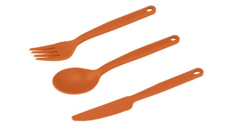 Set di posate Sea to Summit Camp Orange (x3)