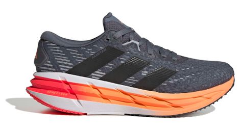 adidas adistar 4 men s running shoes gray orange