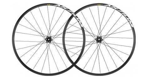 Juego de ruedas mavic aksium disc 700mm | 12x100 - 12x142 mm | 6 agujeros | 2021