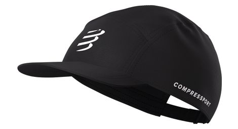 Casquette Compressport 5 Panel Noir
