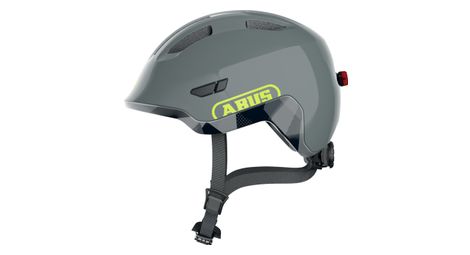 Casque abus smiley 3 0 ace led shiny gris