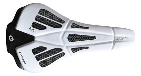 Selle prologo scratch m5 cpc tirox blanc